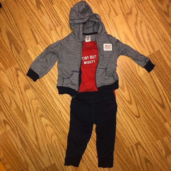 Carter's Other - Carter’s Tiny but Mighty Outfit